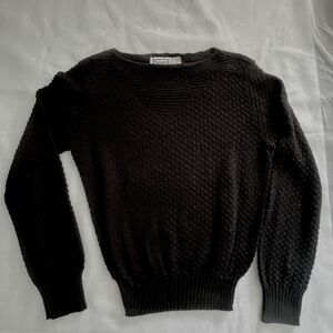 Vintage Kenneth too black sweater size small